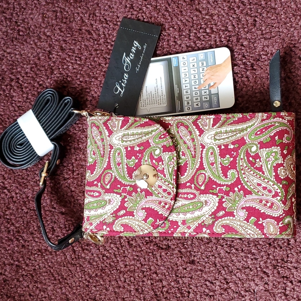 Phone wallet/crossbody